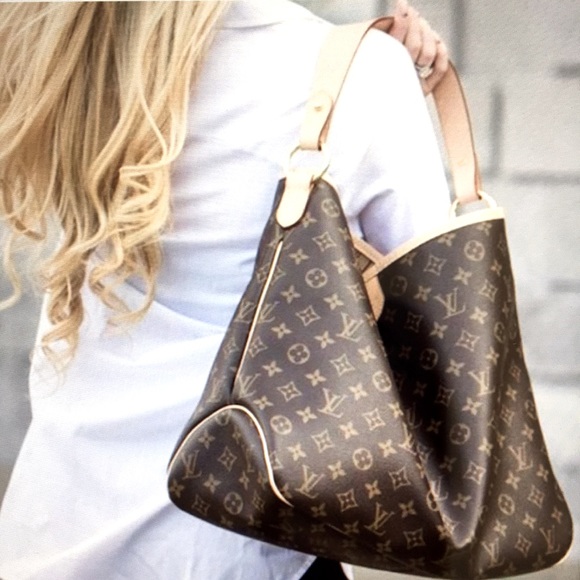 🌺🌺DISCONTINUED🌺🌺 Louis Vuitton Delightful MM - Picture 1 of 14